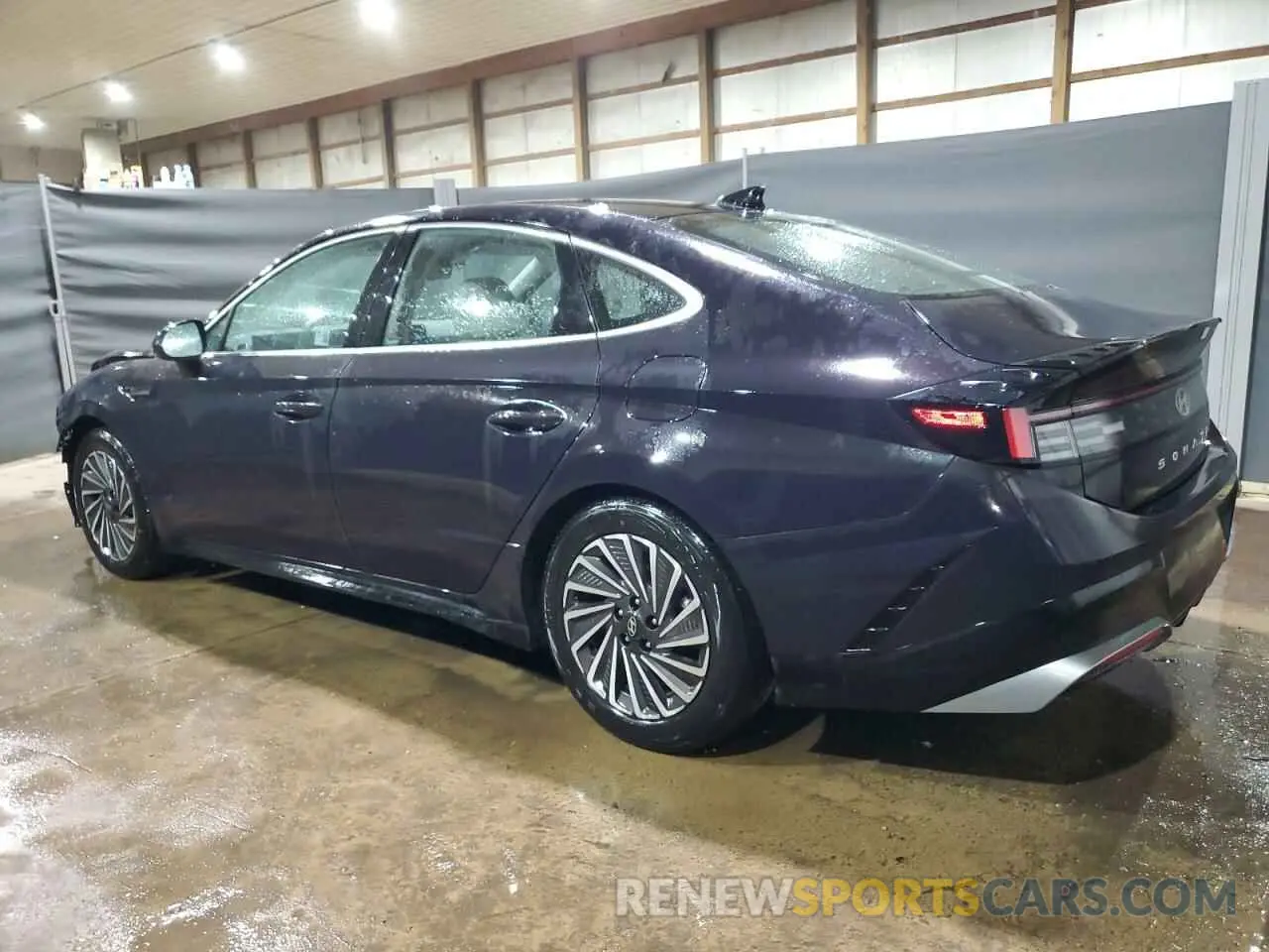 2 Photograph of a damaged car KMHL34JJ4RA094048 HYUNDAI SONATA 2024