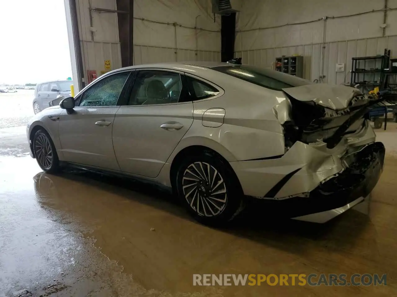 2 Photograph of a damaged car KMHL34JJ4RA099458 HYUNDAI SONATA 2024