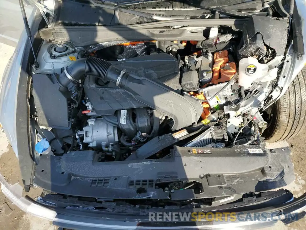 11 Photograph of a damaged car KMHL34JJ6RA092656 HYUNDAI SONATA 2024