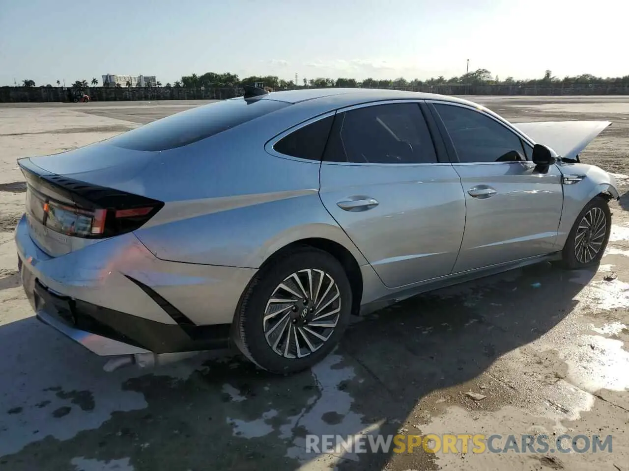 3 Photograph of a damaged car KMHL34JJ6RA092656 HYUNDAI SONATA 2024