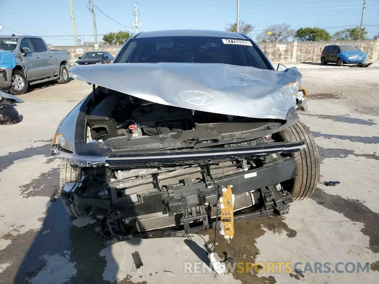5 Photograph of a damaged car KMHL34JJ6RA092656 HYUNDAI SONATA 2024