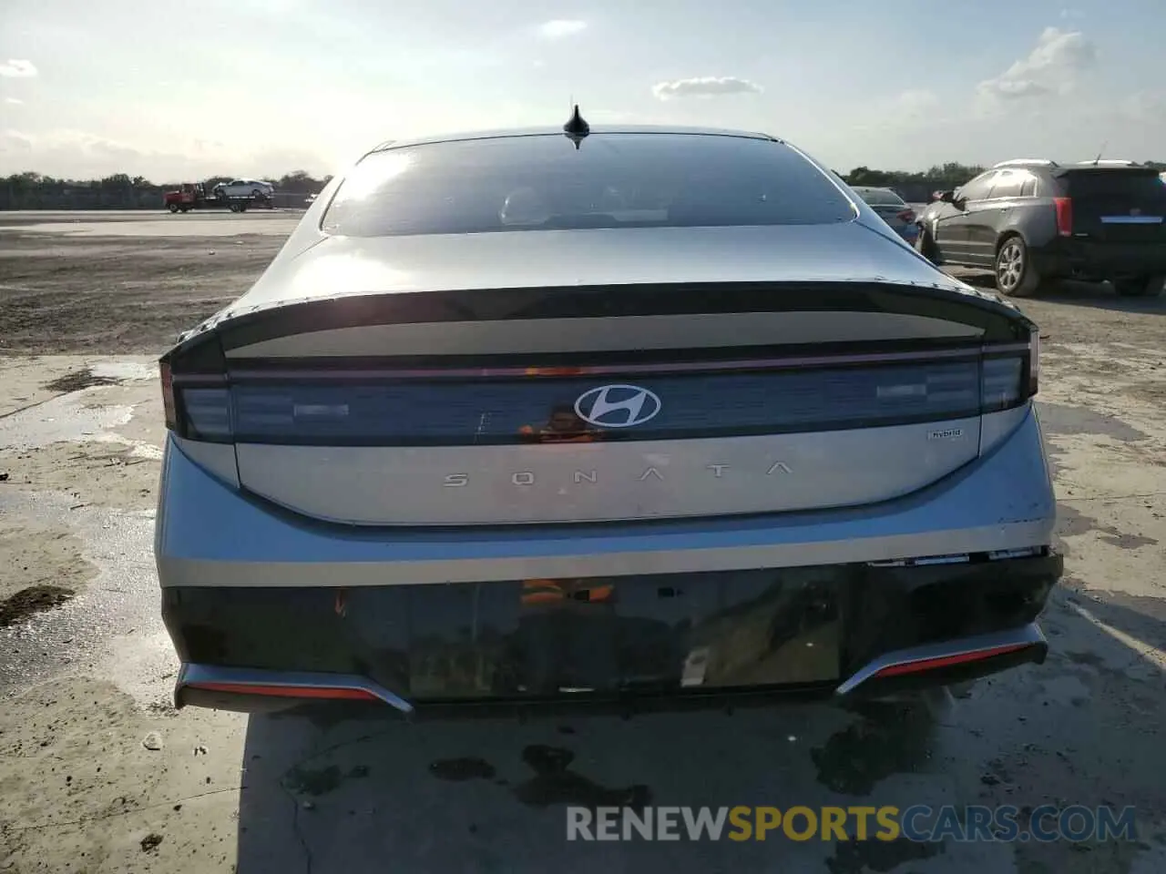 6 Photograph of a damaged car KMHL34JJ6RA092656 HYUNDAI SONATA 2024