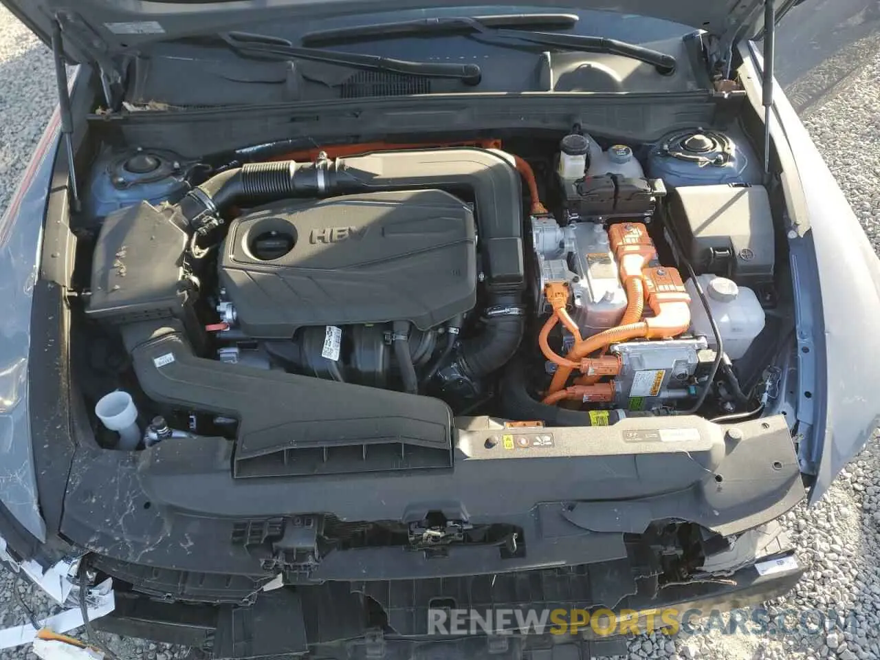 11 Photograph of a damaged car KMHL34JJ6RA095914 HYUNDAI SONATA 2024