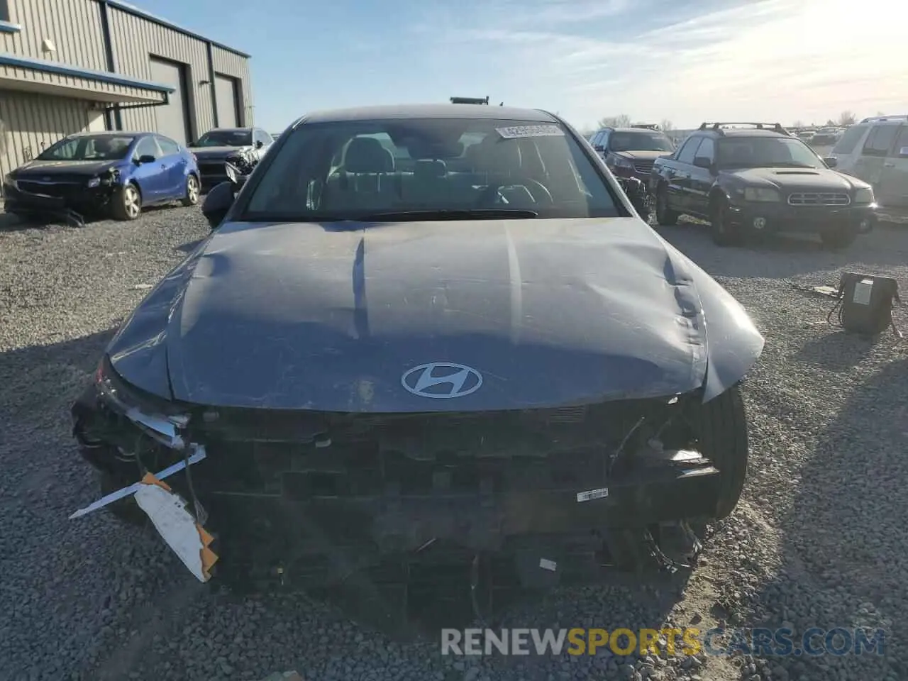 5 Photograph of a damaged car KMHL34JJ6RA095914 HYUNDAI SONATA 2024