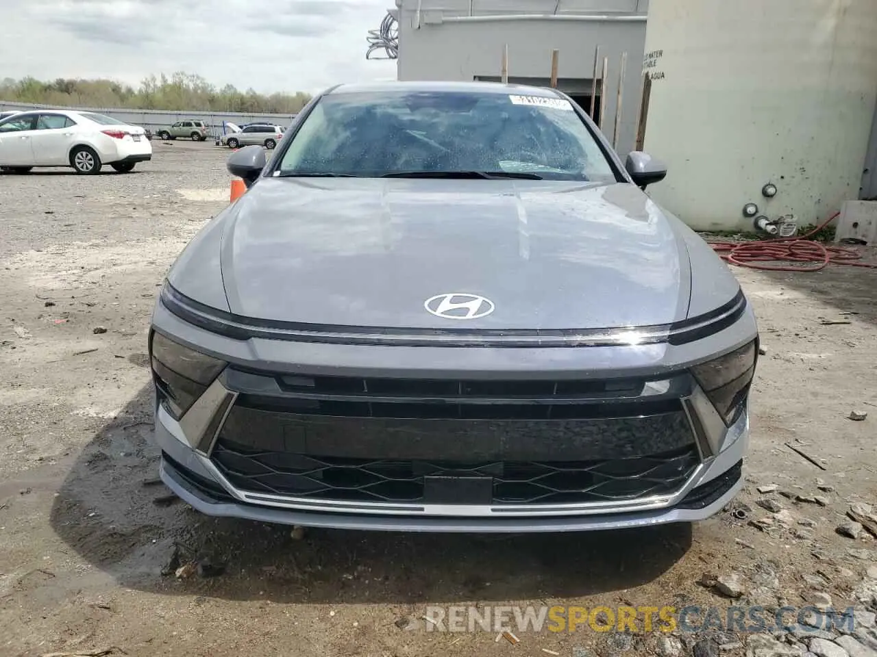 5 Photograph of a damaged car KMHL34JJ7RA096053 HYUNDAI SONATA 2024