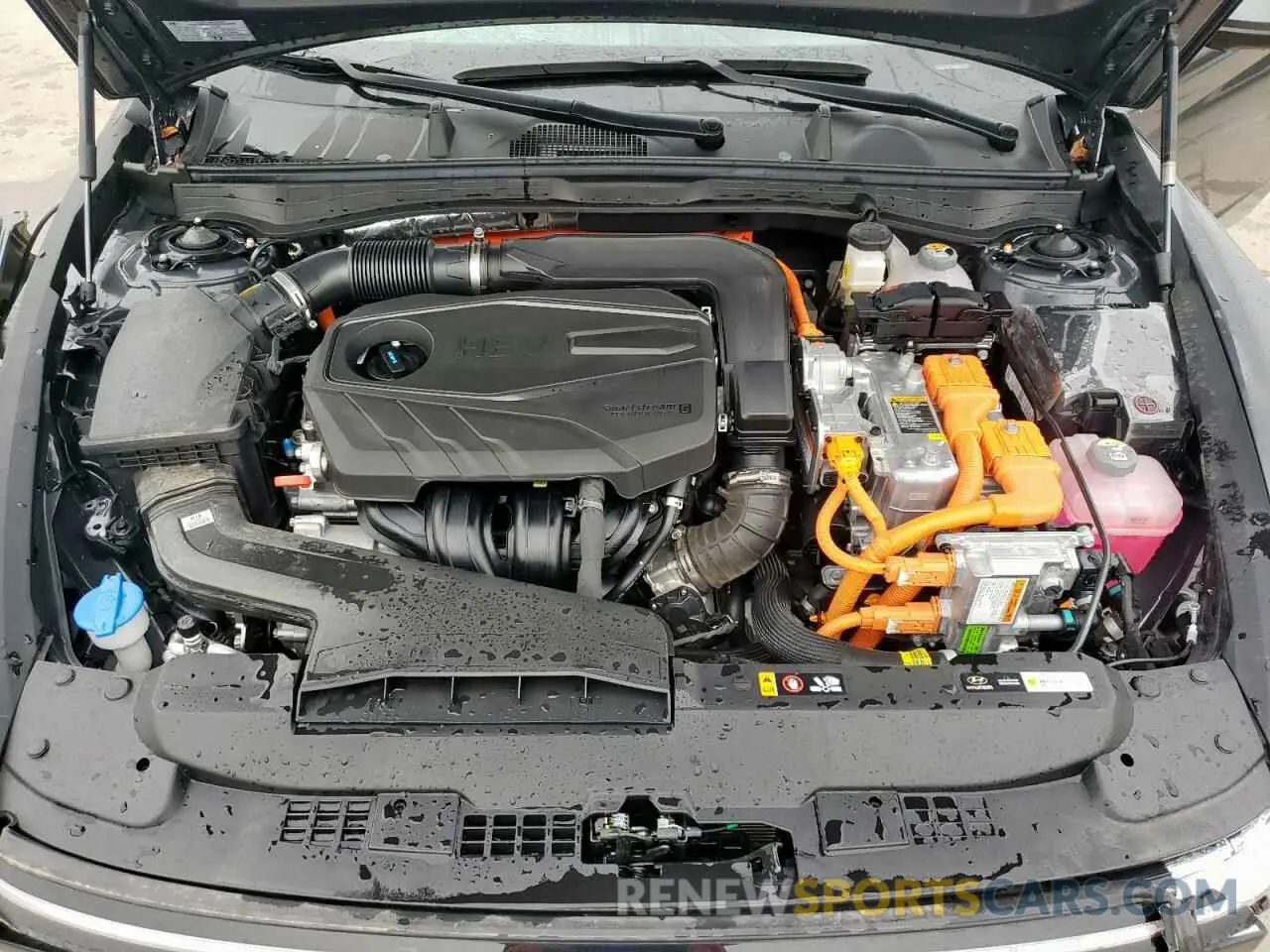 11 Photograph of a damaged car KMHL34JJ8RA091329 HYUNDAI SONATA 2024