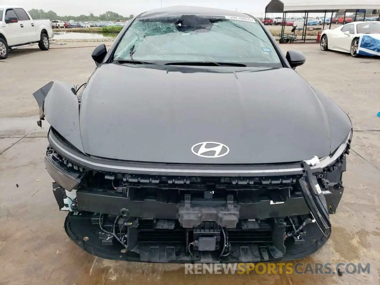 5 Photograph of a damaged car KMHL34JJ8RA091329 HYUNDAI SONATA 2024