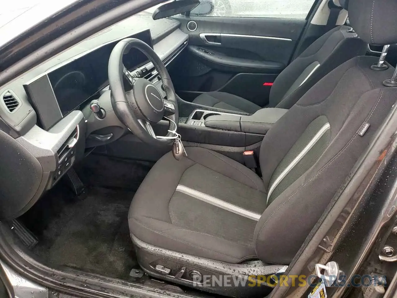 7 Photograph of a damaged car KMHL34JJ8RA091329 HYUNDAI SONATA 2024