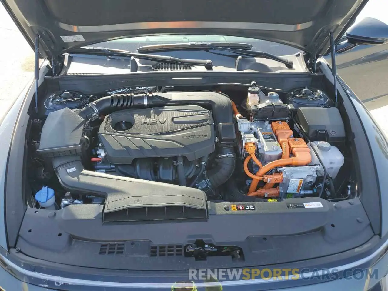 11 Photograph of a damaged car KMHL34JJXRA093969 HYUNDAI SONATA 2024