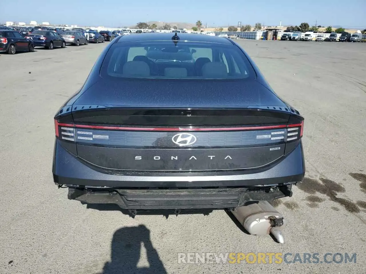 6 Photograph of a damaged car KMHL34JJXRA093969 HYUNDAI SONATA 2024