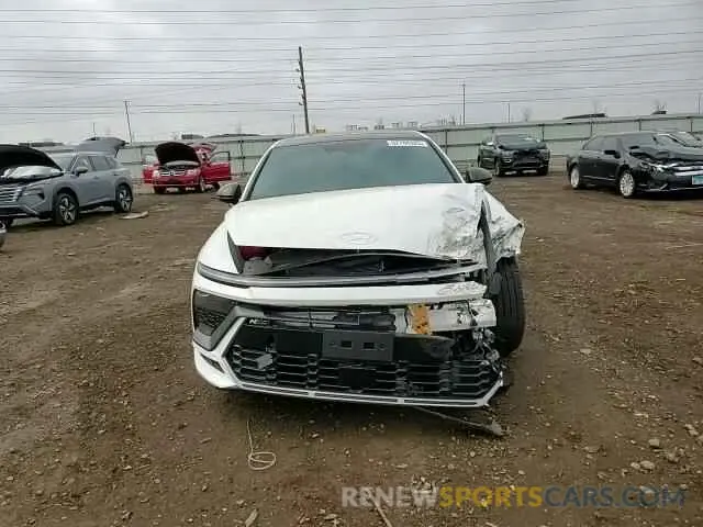10 Photograph of a damaged car KMHL54JC0RA353260 HYUNDAI SONATA 2024