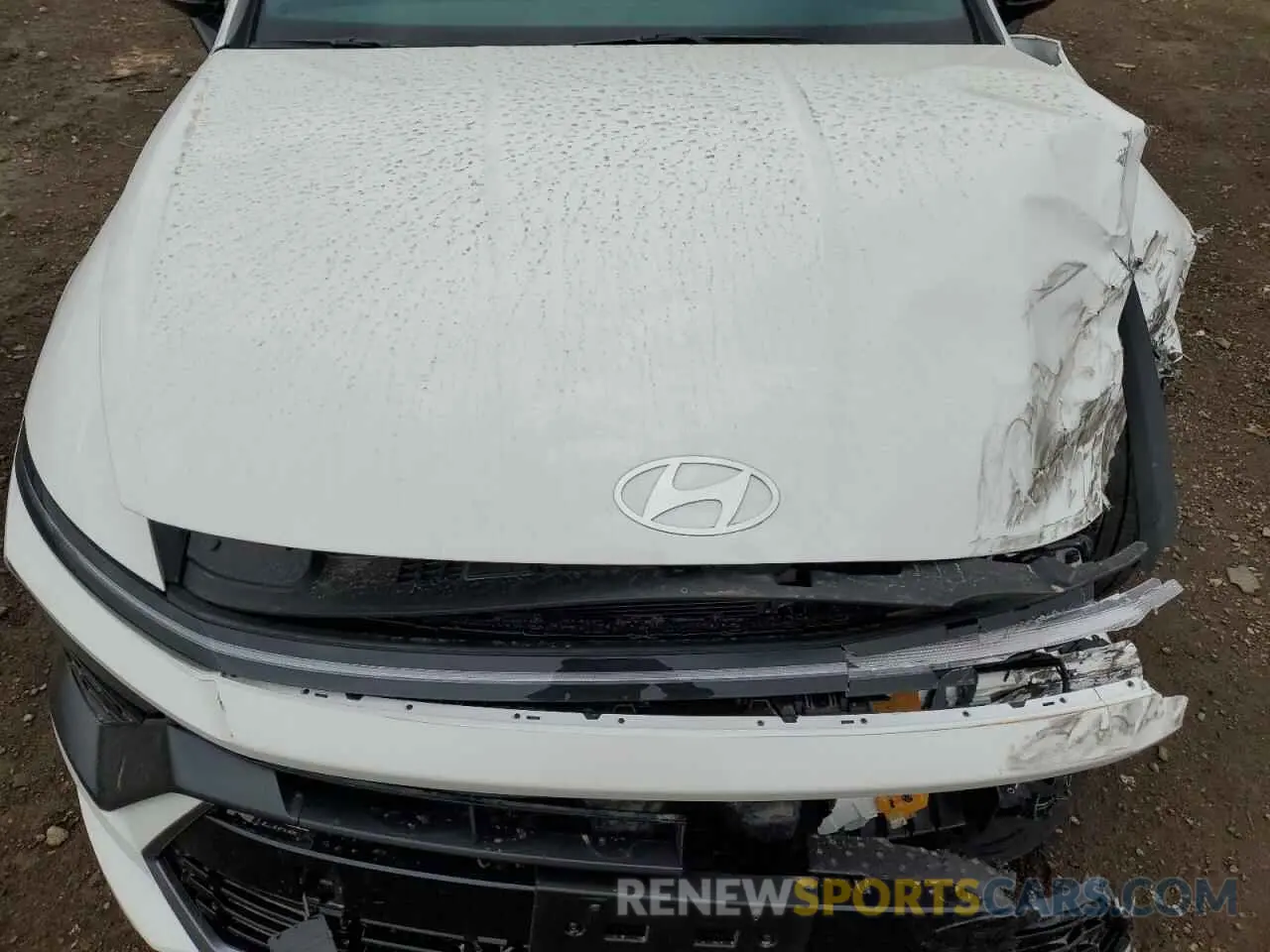 13 Photograph of a damaged car KMHL54JC0RA353260 HYUNDAI SONATA 2024