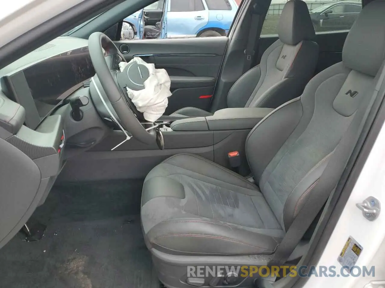 7 Photograph of a damaged car KMHL54JC0RA353260 HYUNDAI SONATA 2024