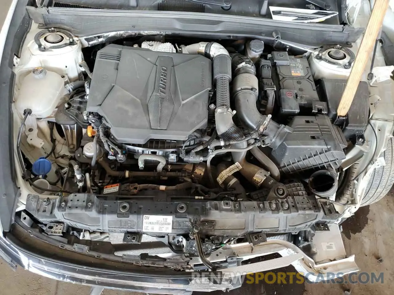 11 Photograph of a damaged car KMHL54JC0RA379356 HYUNDAI SONATA 2024