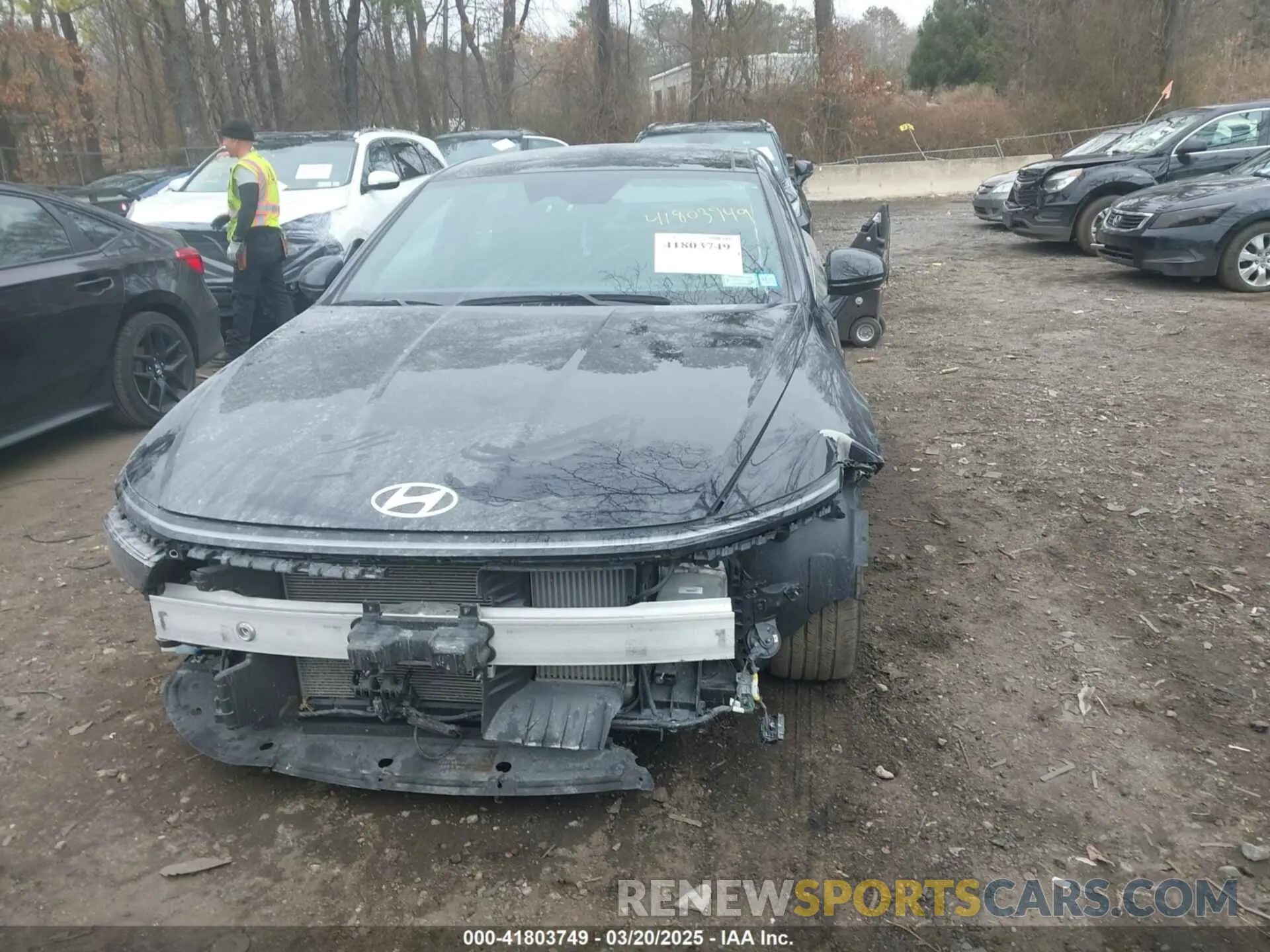 12 Photograph of a damaged car KMHL54JC1RA401493 HYUNDAI SONATA 2024