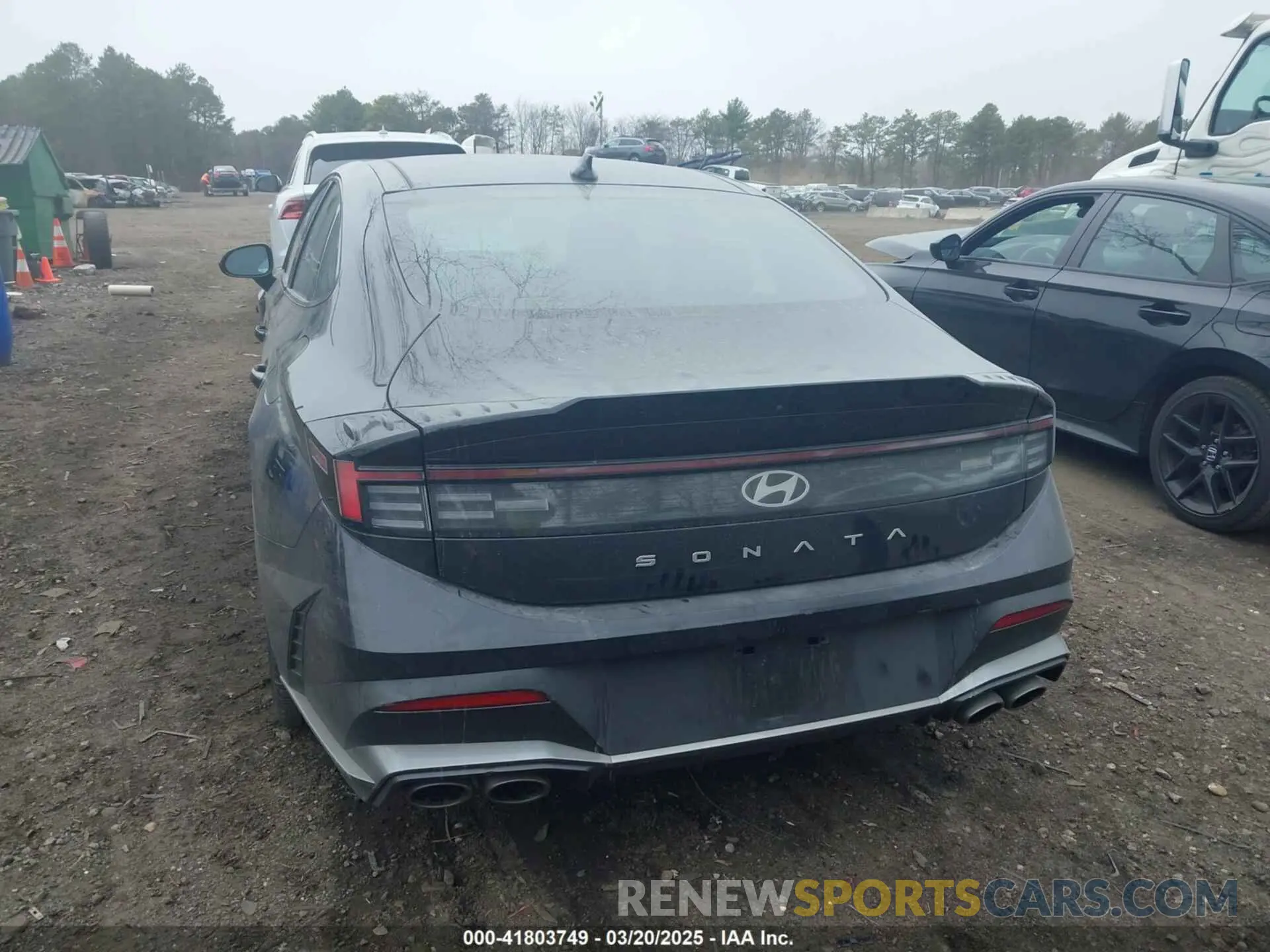 16 Photograph of a damaged car KMHL54JC1RA401493 HYUNDAI SONATA 2024