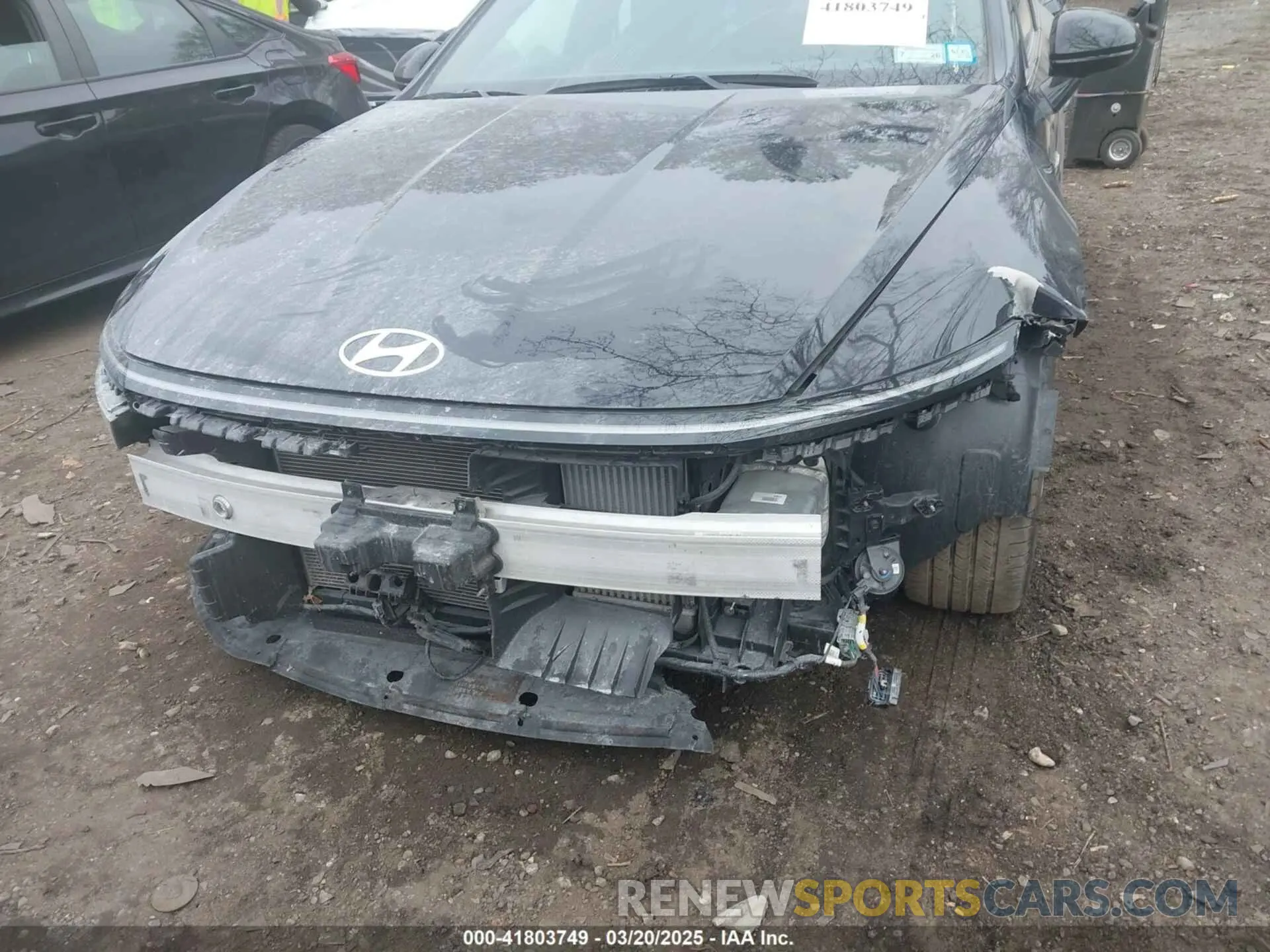 6 Photograph of a damaged car KMHL54JC1RA401493 HYUNDAI SONATA 2024