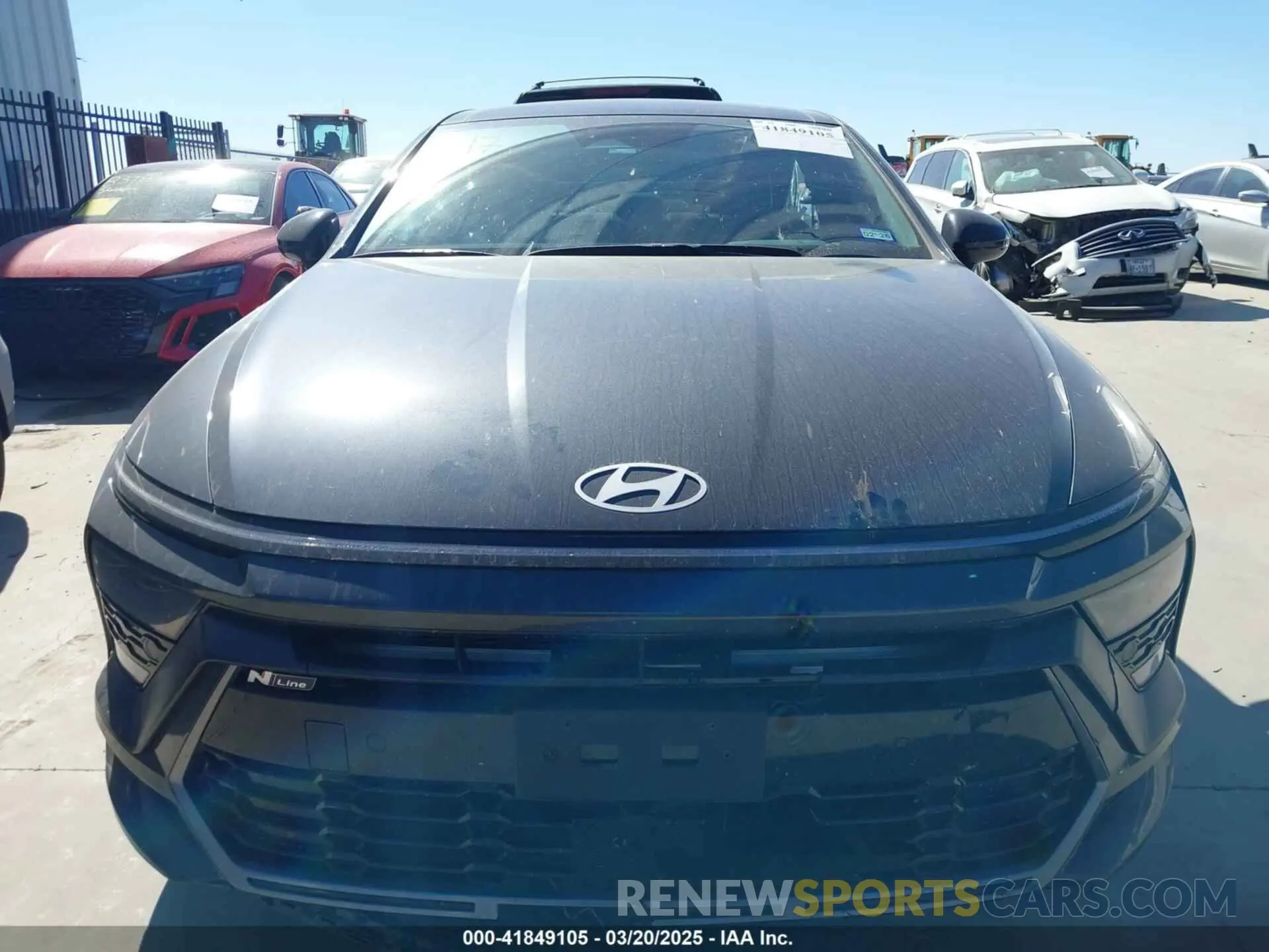 12 Photograph of a damaged car KMHL54JC2RA365104 HYUNDAI SONATA 2024