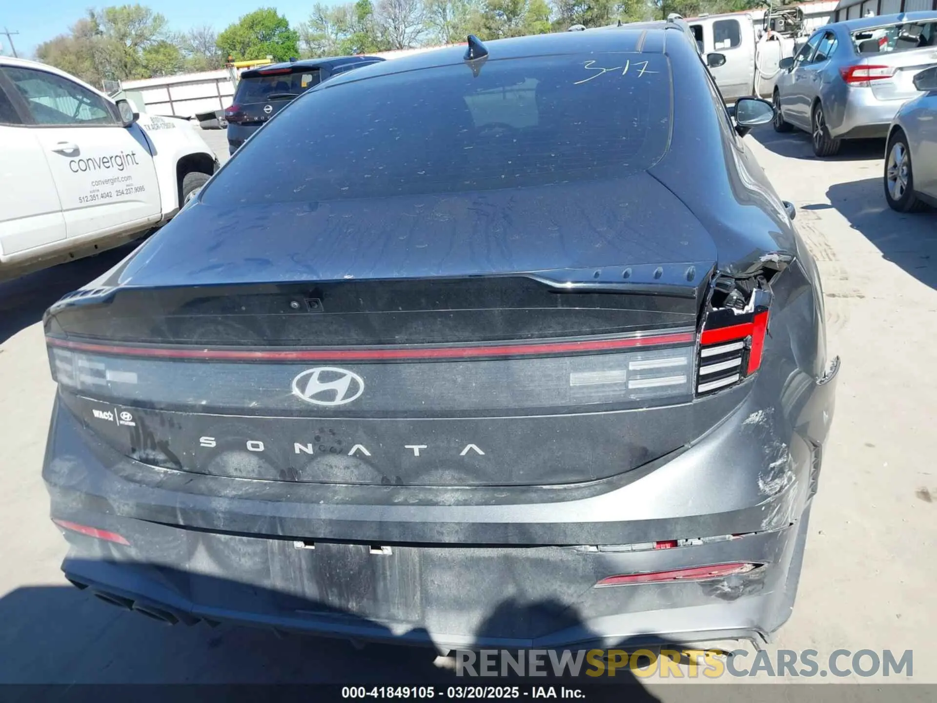 16 Photograph of a damaged car KMHL54JC2RA365104 HYUNDAI SONATA 2024