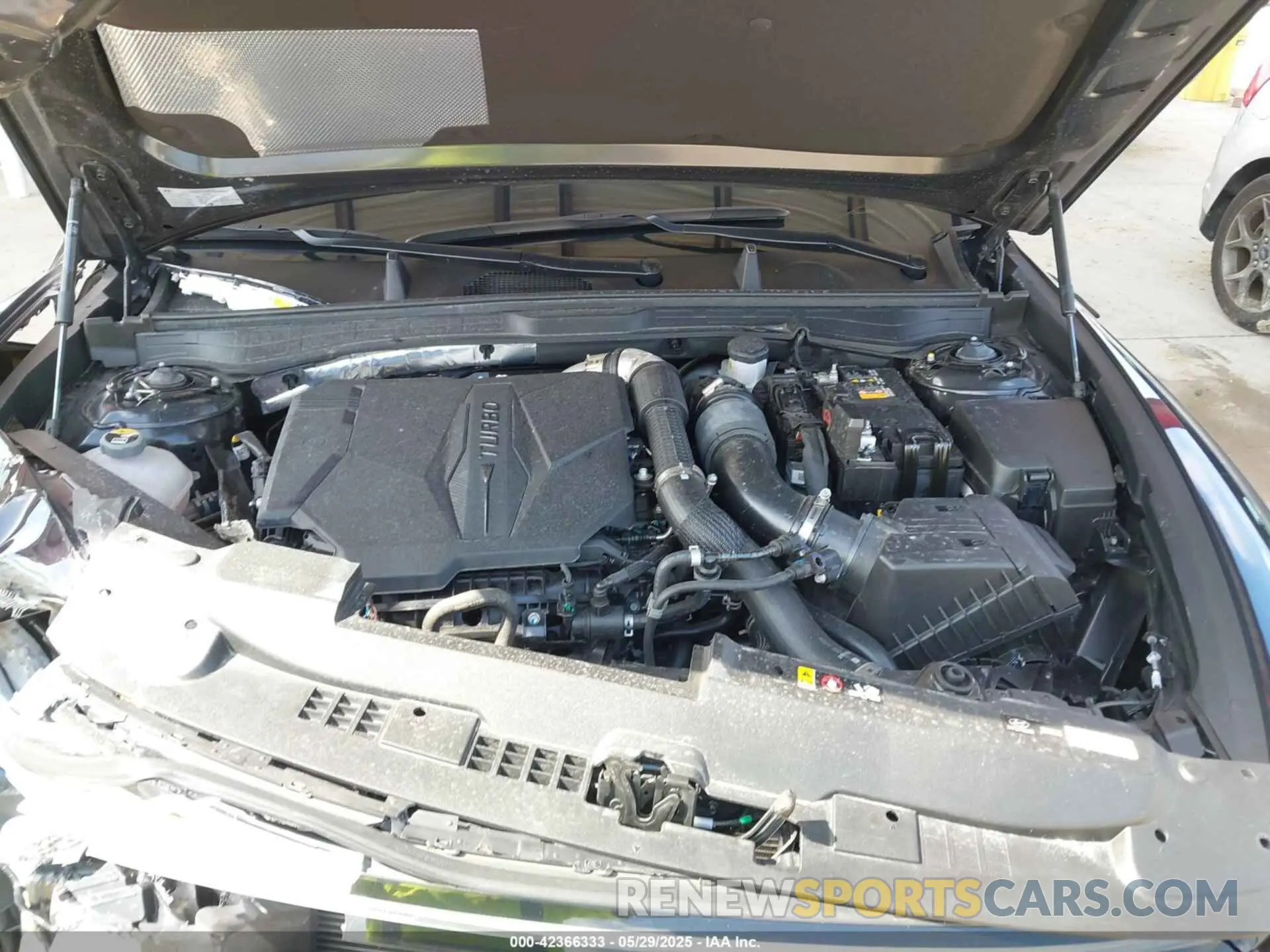 10 Photograph of a damaged car KMHL54JC2RA412664 HYUNDAI SONATA 2024
