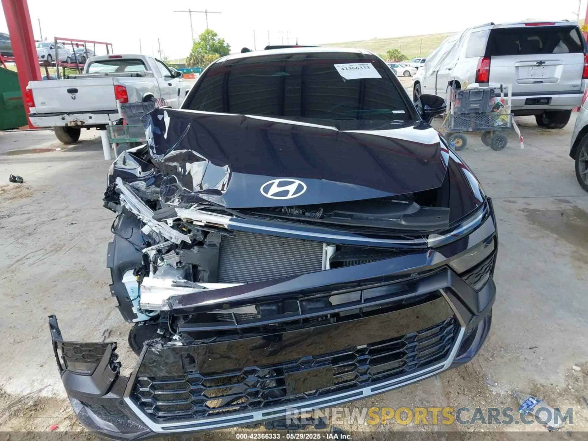 12 Photograph of a damaged car KMHL54JC2RA412664 HYUNDAI SONATA 2024