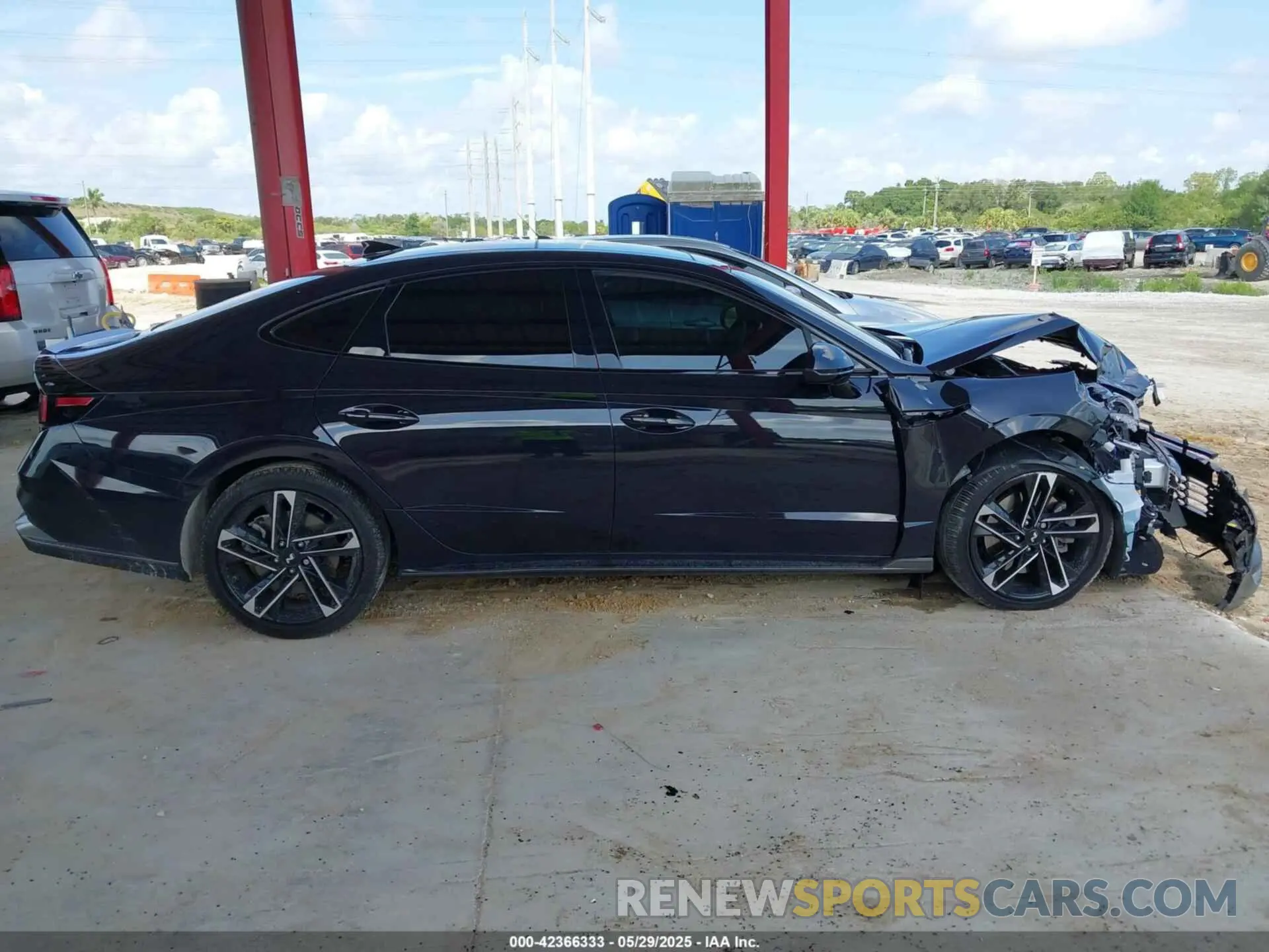 13 Photograph of a damaged car KMHL54JC2RA412664 HYUNDAI SONATA 2024