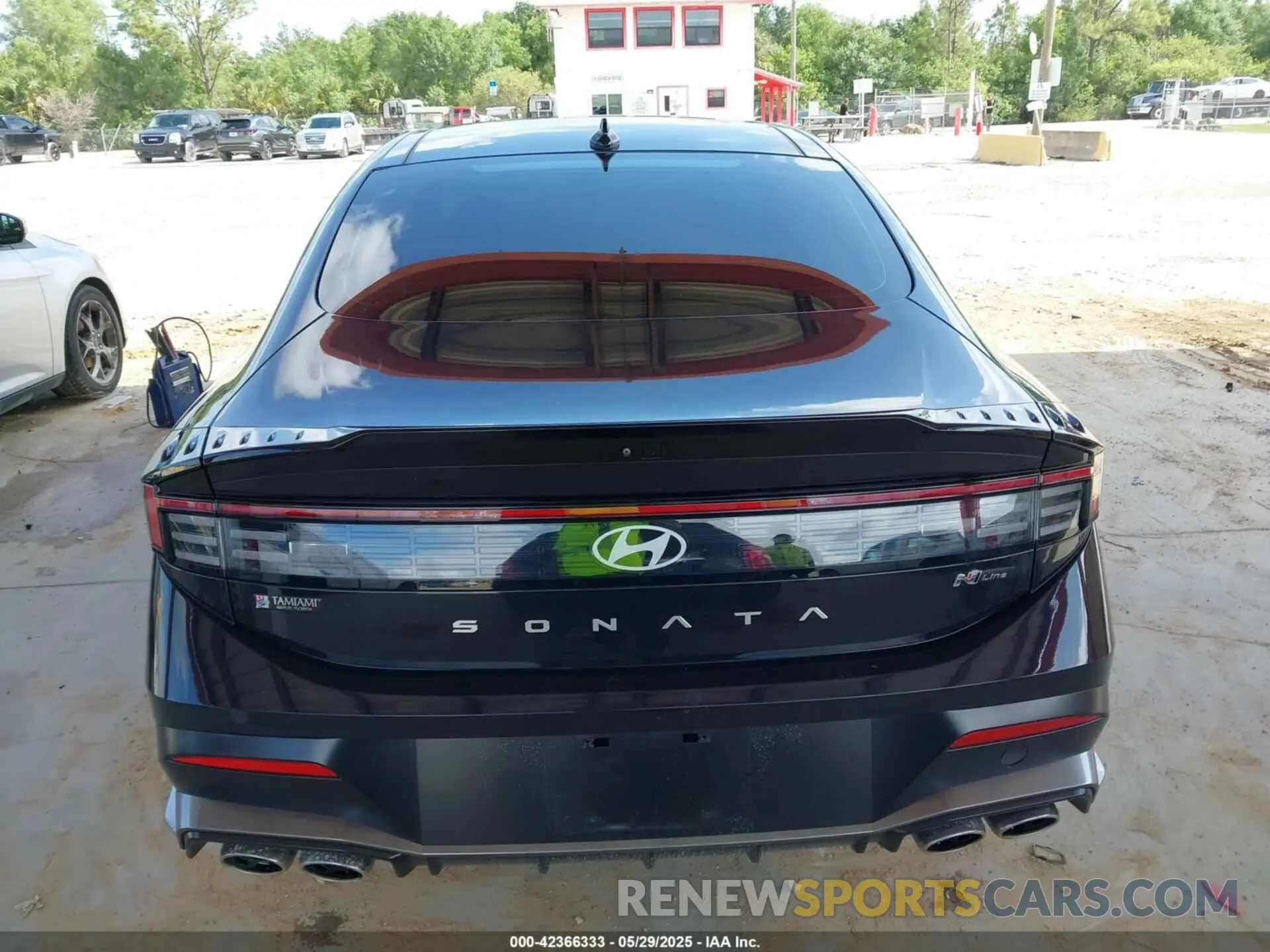 16 Photograph of a damaged car KMHL54JC2RA412664 HYUNDAI SONATA 2024