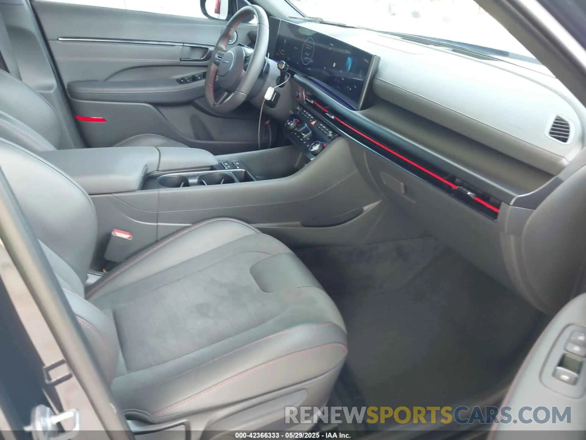 5 Photograph of a damaged car KMHL54JC2RA412664 HYUNDAI SONATA 2024