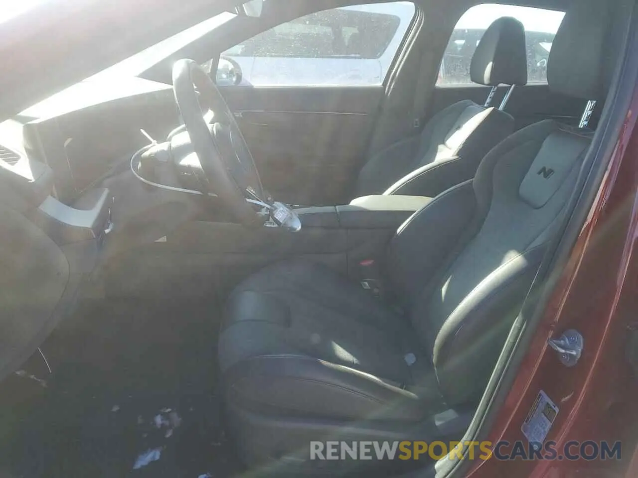 7 Photograph of a damaged car KMHL54JC3RA363927 HYUNDAI SONATA 2024