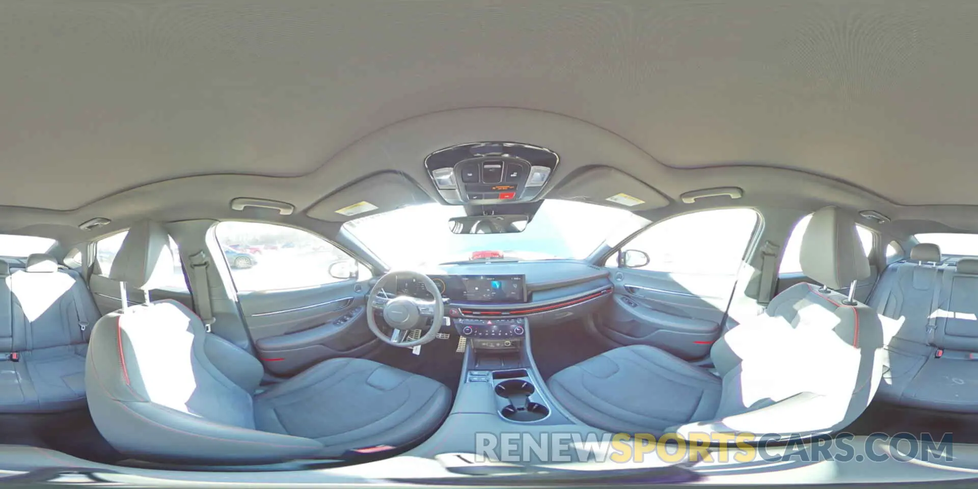 14 Photograph of a damaged car KMHL54JC3RA374491 HYUNDAI SONATA 2024