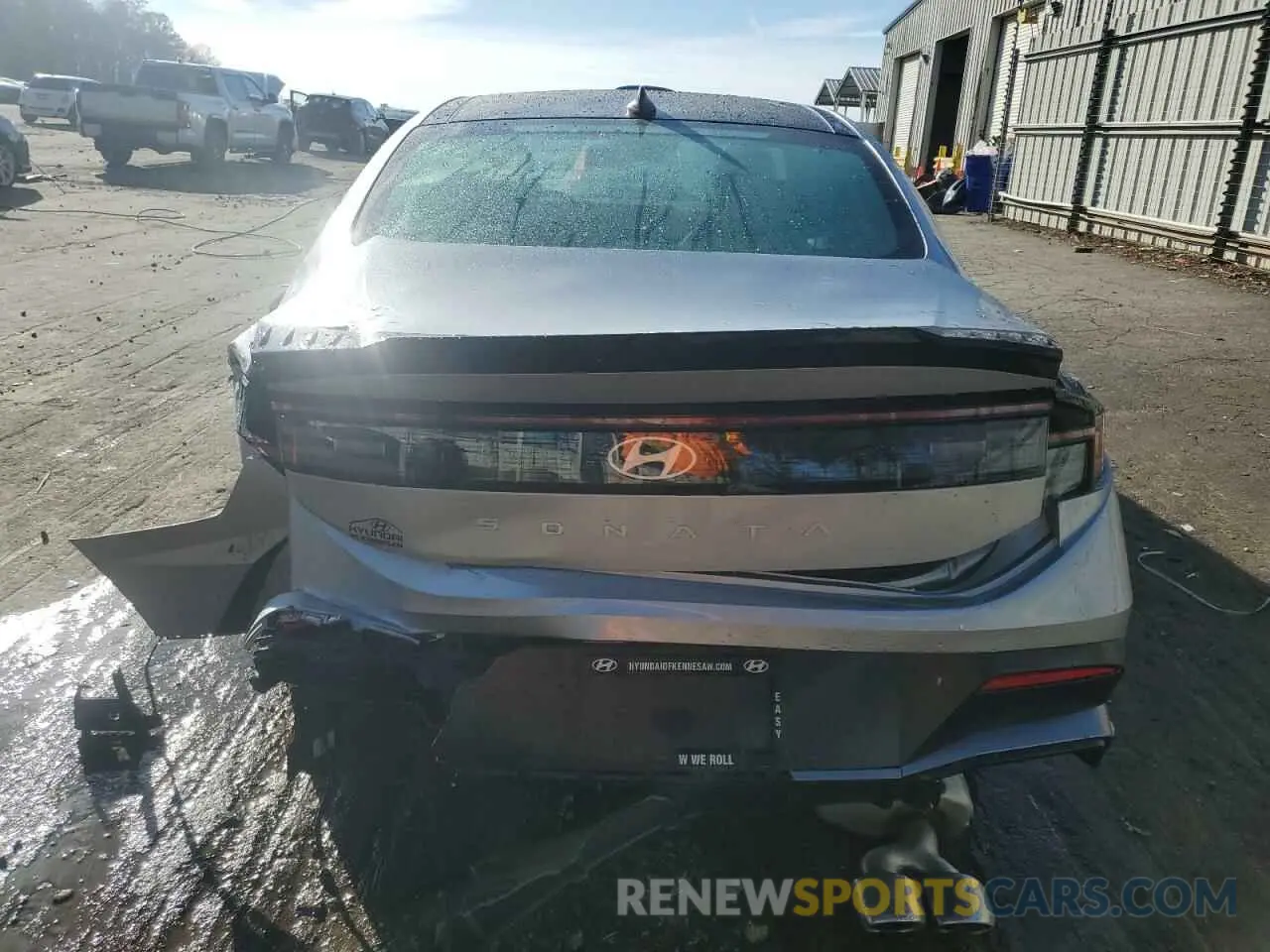 6 Photograph of a damaged car KMHL54JC3RA374491 HYUNDAI SONATA 2024