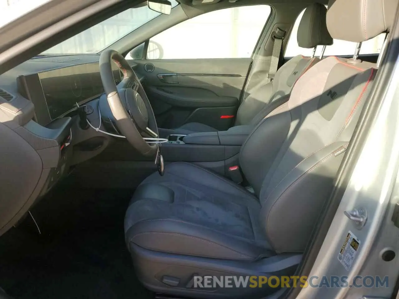7 Photograph of a damaged car KMHL54JC3RA374491 HYUNDAI SONATA 2024