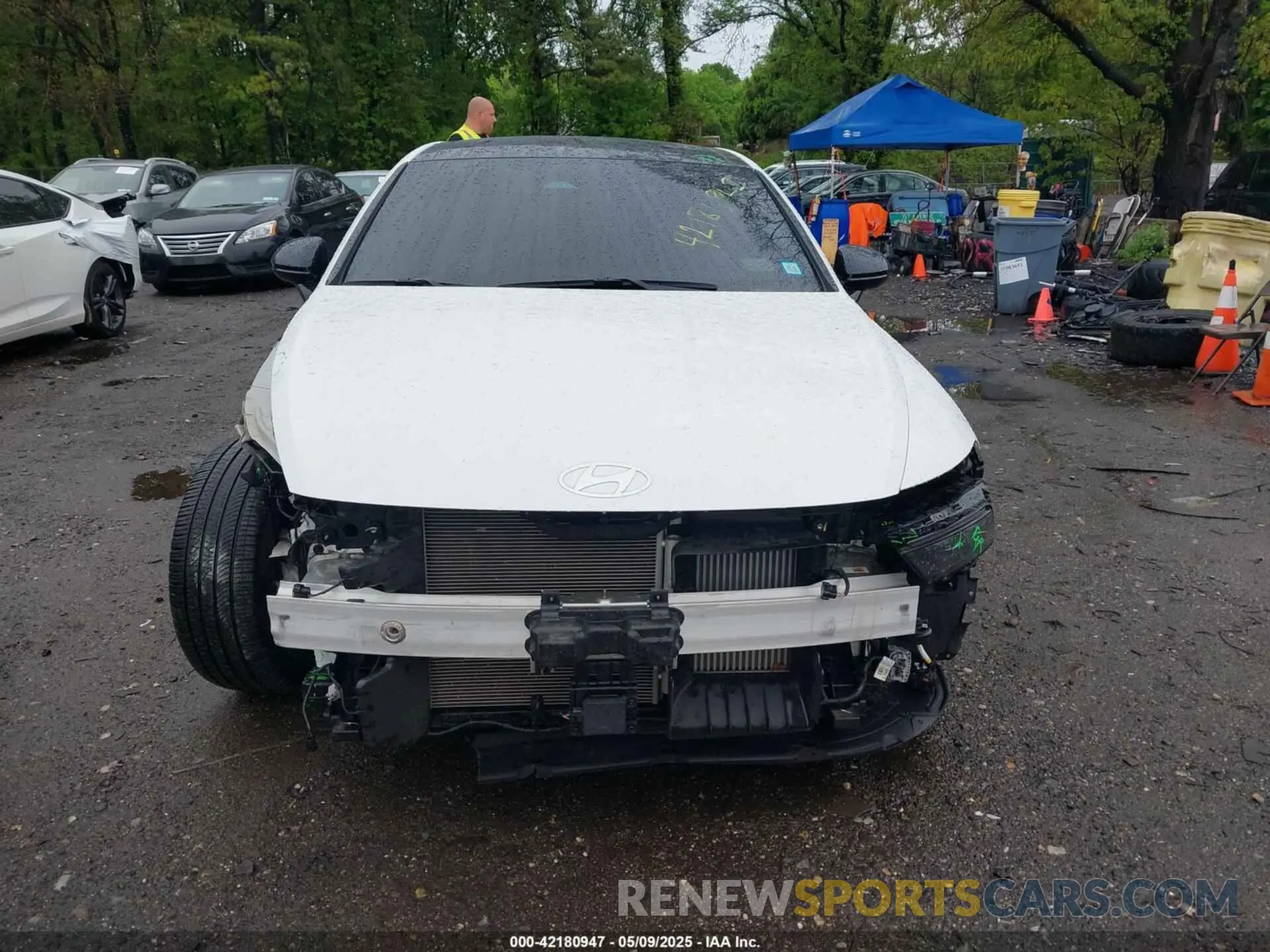 12 Photograph of a damaged car KMHL54JC4RA350801 HYUNDAI SONATA 2024