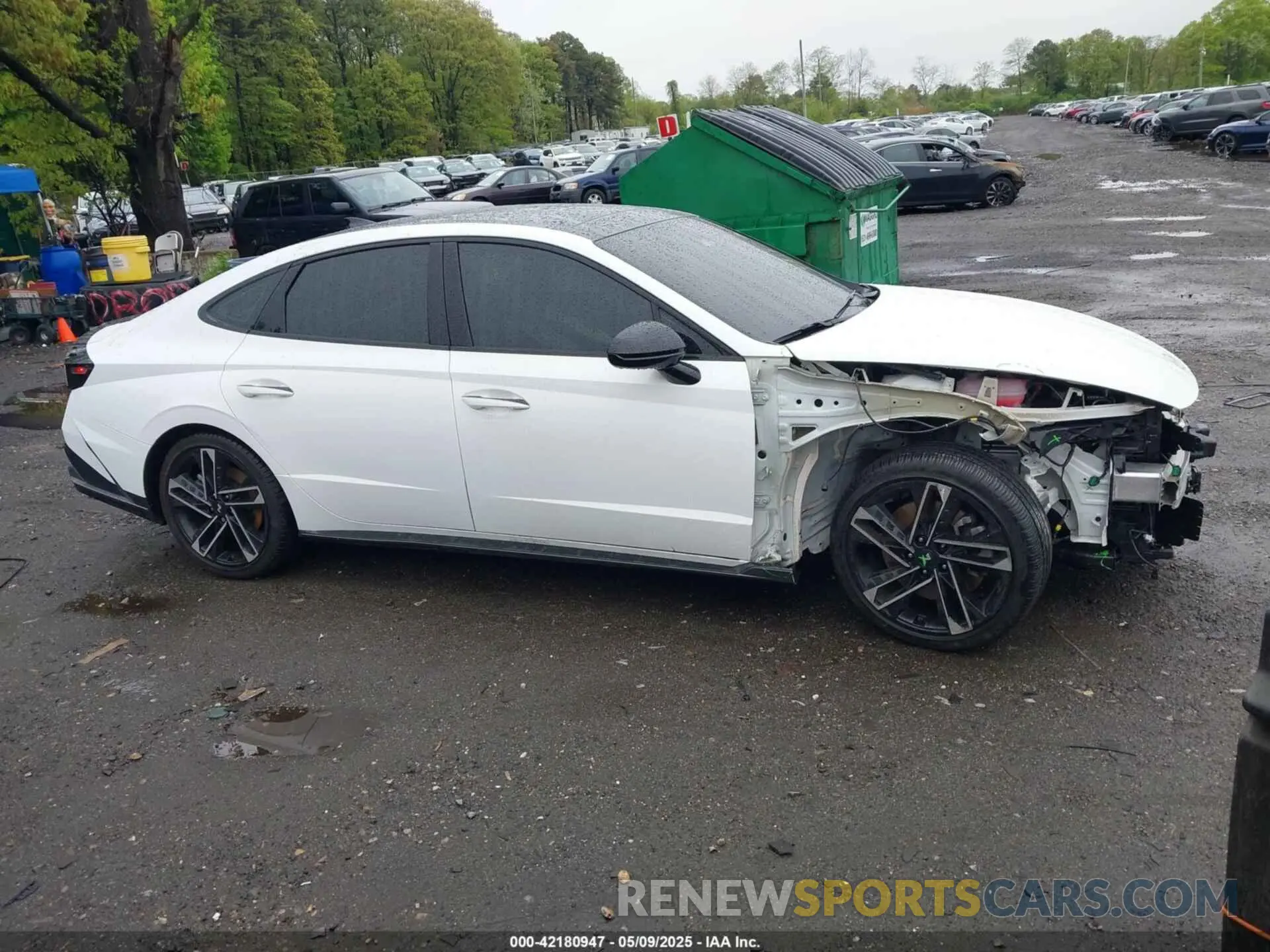 13 Photograph of a damaged car KMHL54JC4RA350801 HYUNDAI SONATA 2024