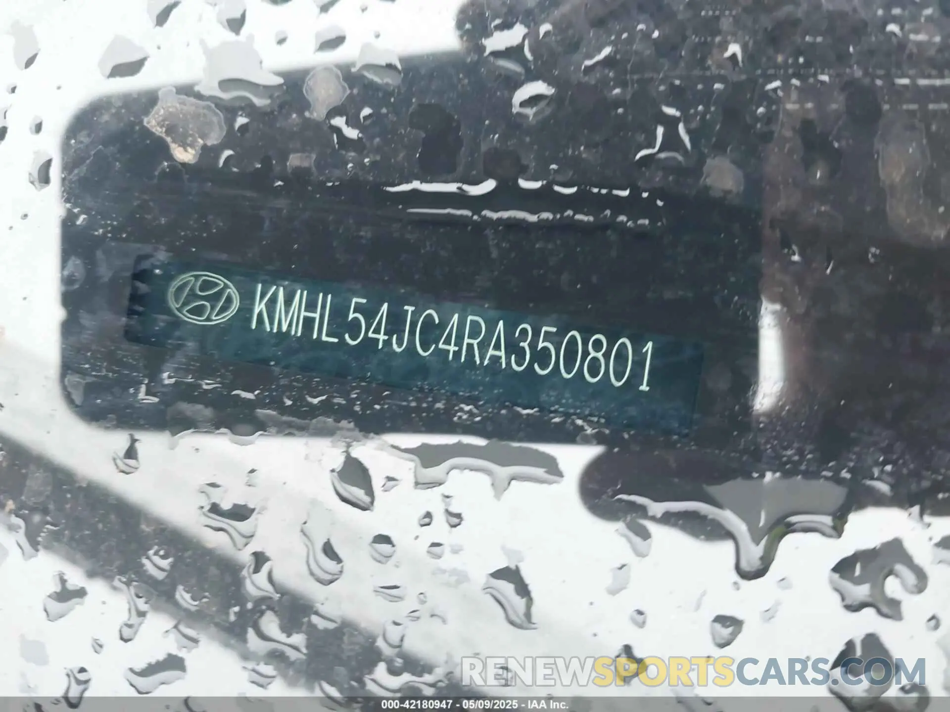 17 Photograph of a damaged car KMHL54JC4RA350801 HYUNDAI SONATA 2024