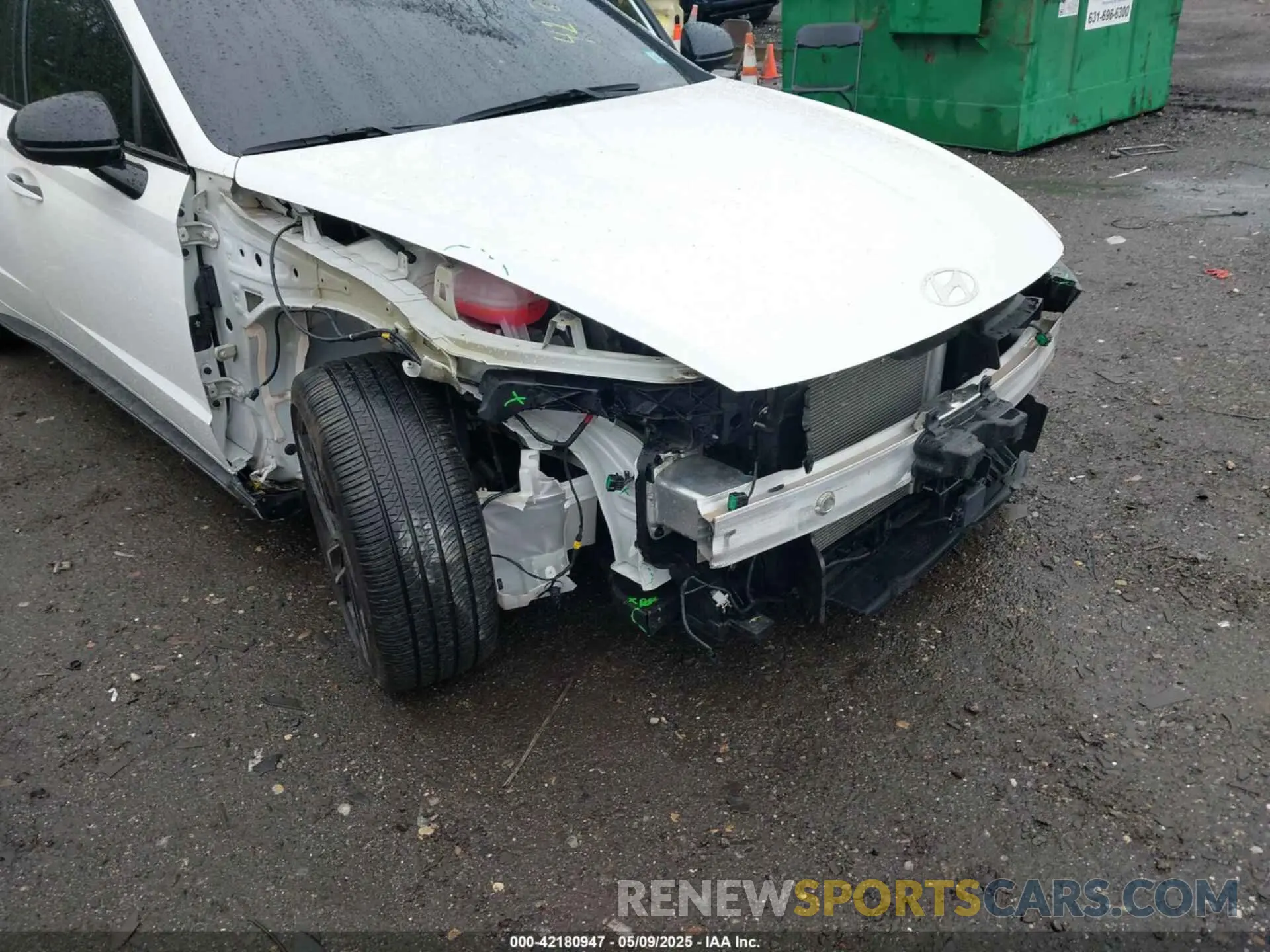 6 Photograph of a damaged car KMHL54JC4RA350801 HYUNDAI SONATA 2024