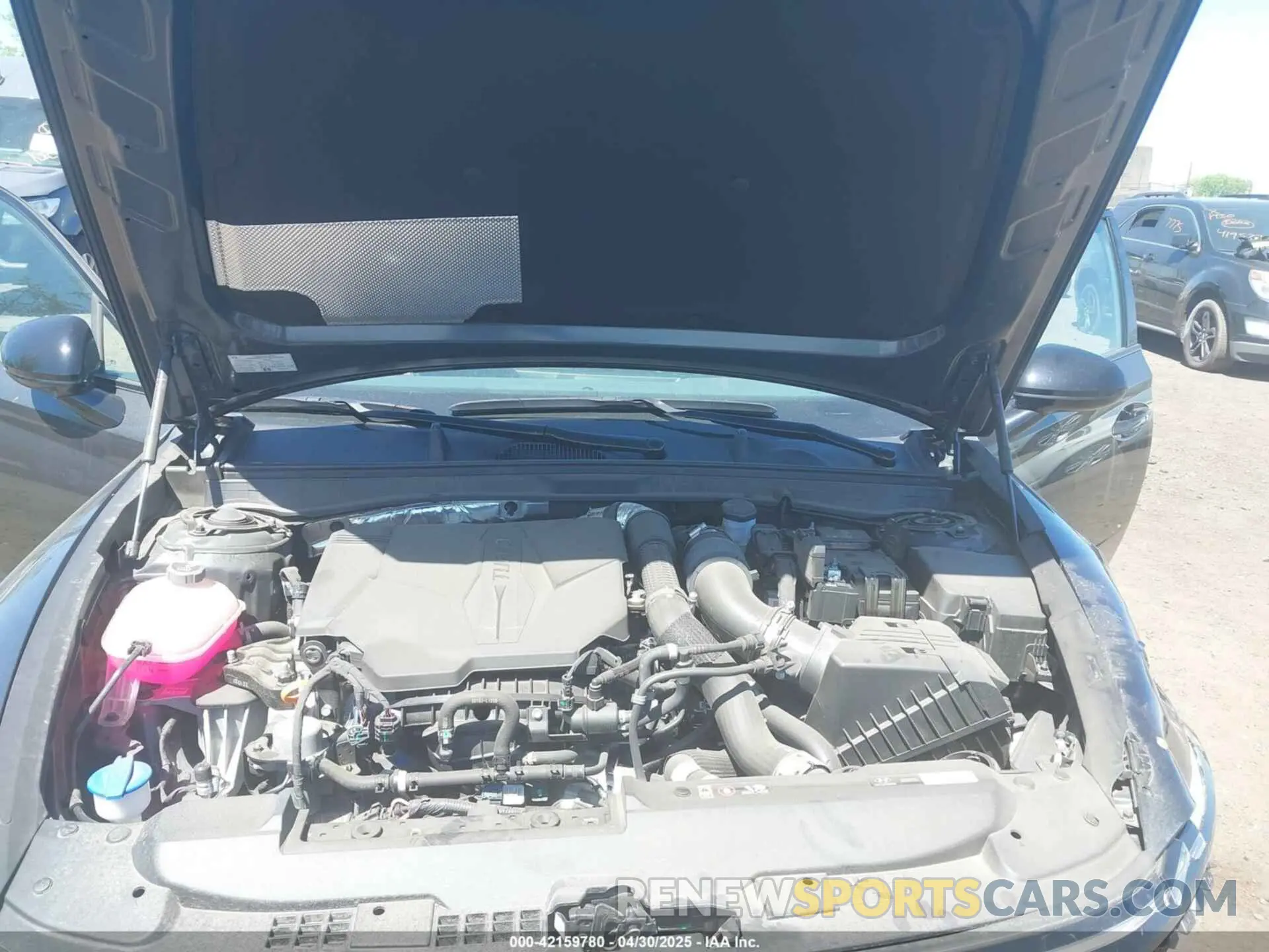 10 Photograph of a damaged car KMHL54JC5RA363850 HYUNDAI SONATA 2024
