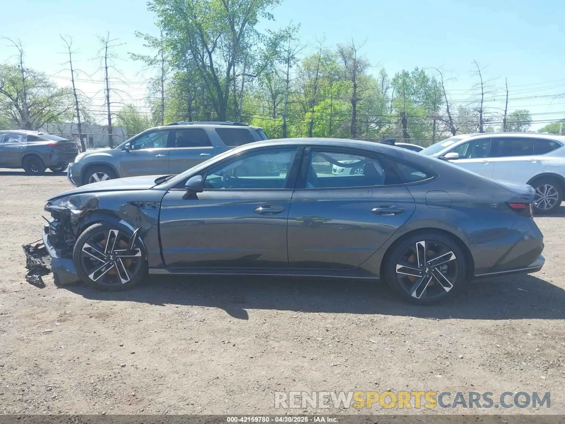 13 Photograph of a damaged car KMHL54JC5RA363850 HYUNDAI SONATA 2024