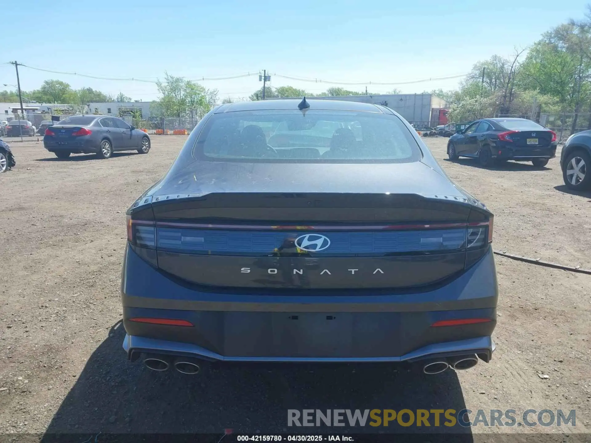 15 Photograph of a damaged car KMHL54JC5RA363850 HYUNDAI SONATA 2024