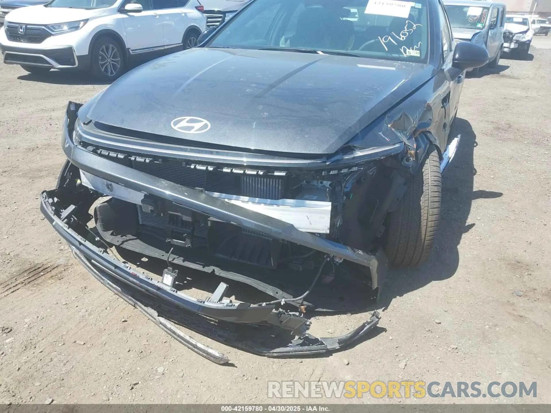 6 Photograph of a damaged car KMHL54JC5RA363850 HYUNDAI SONATA 2024