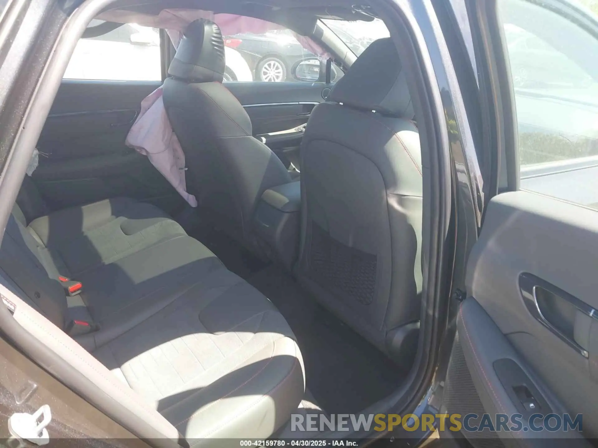 8 Photograph of a damaged car KMHL54JC5RA363850 HYUNDAI SONATA 2024