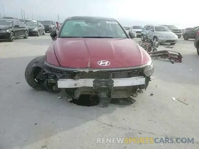 10 Photograph of a damaged car KMHL54JC5RA365310 HYUNDAI SONATA 2024