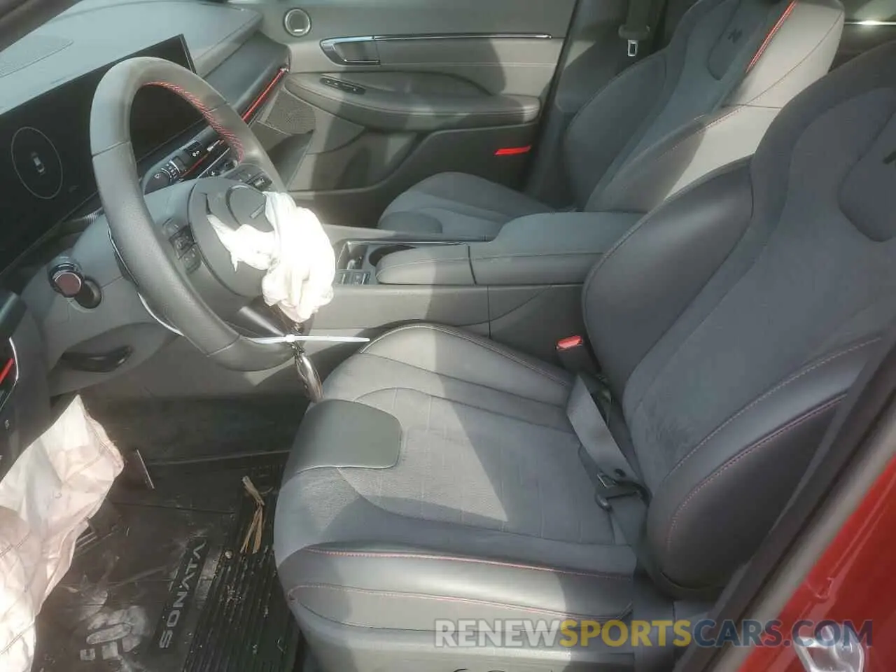 7 Photograph of a damaged car KMHL54JC5RA365310 HYUNDAI SONATA 2024