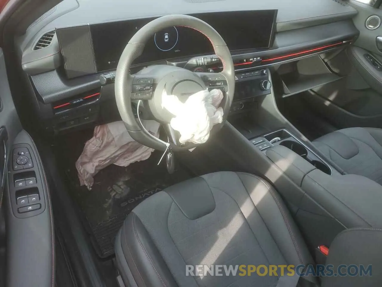 8 Photograph of a damaged car KMHL54JC5RA365310 HYUNDAI SONATA 2024