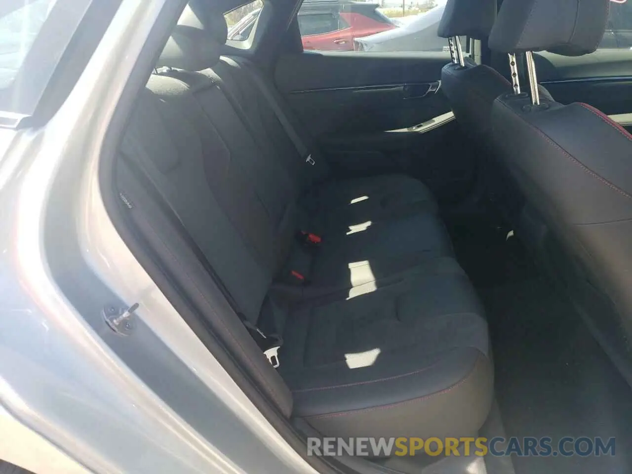 10 Photograph of a damaged car KMHL54JC5RA393706 HYUNDAI SONATA 2024