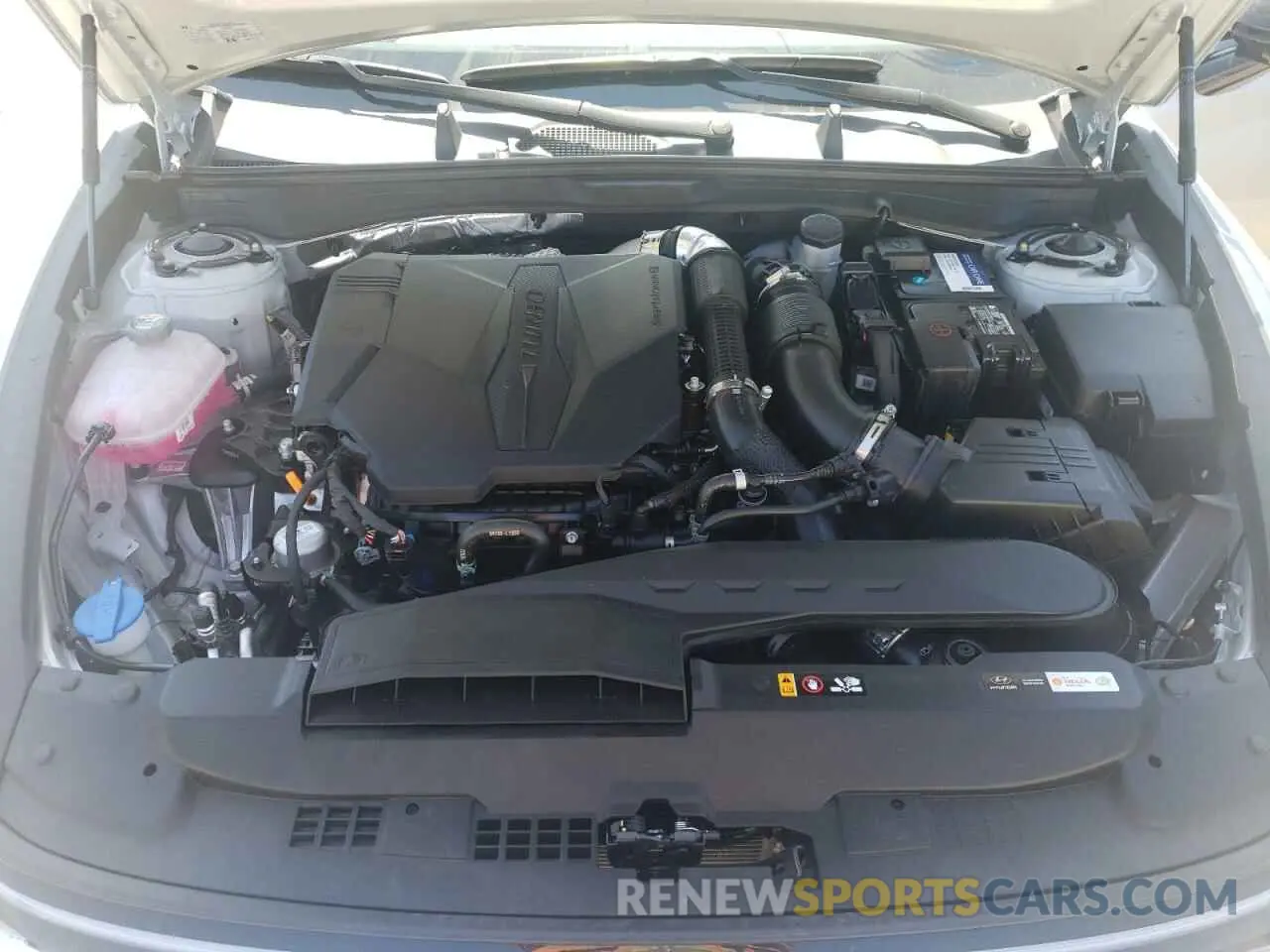 11 Photograph of a damaged car KMHL54JC5RA393706 HYUNDAI SONATA 2024