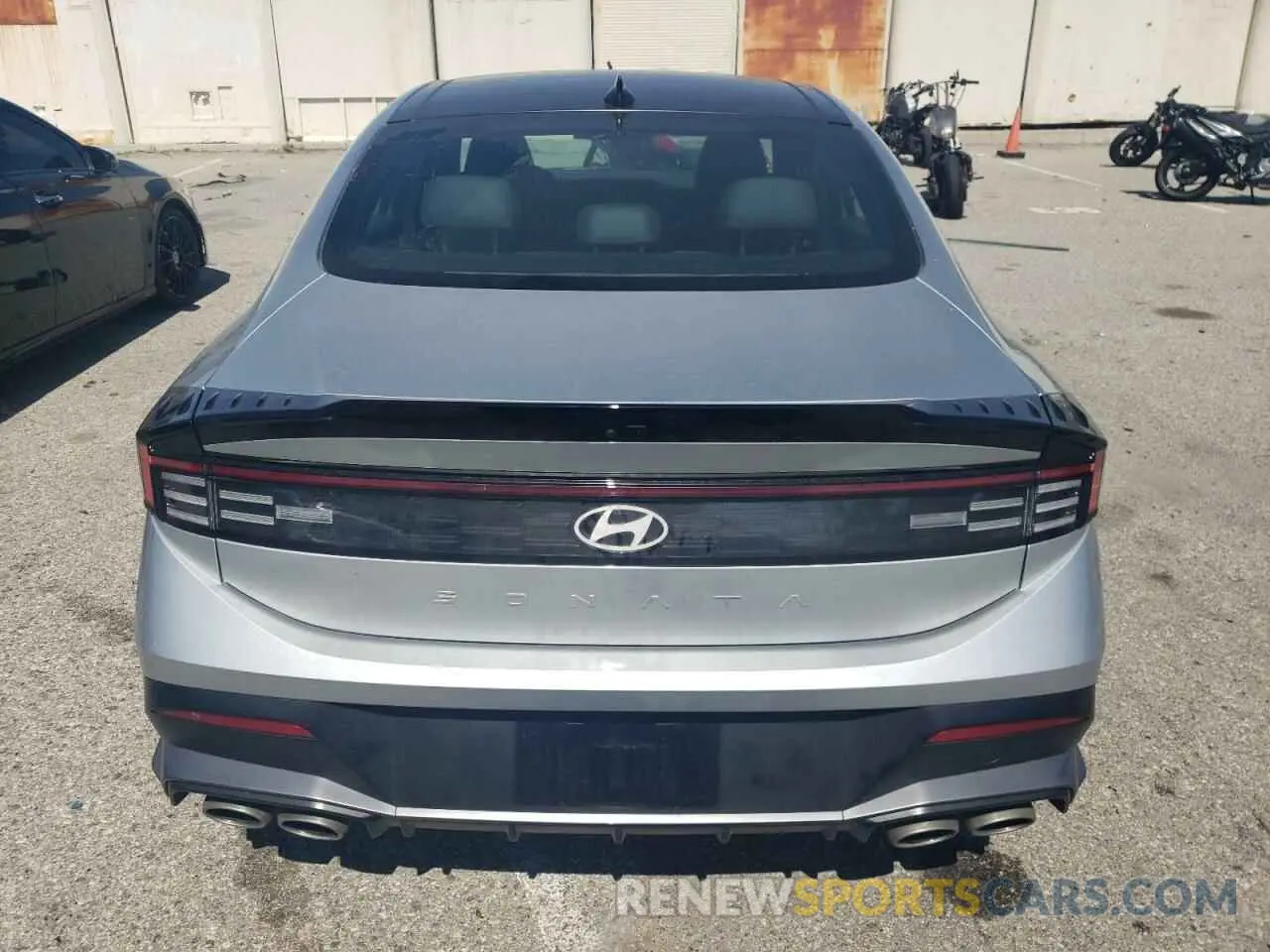 6 Photograph of a damaged car KMHL54JC5RA393706 HYUNDAI SONATA 2024