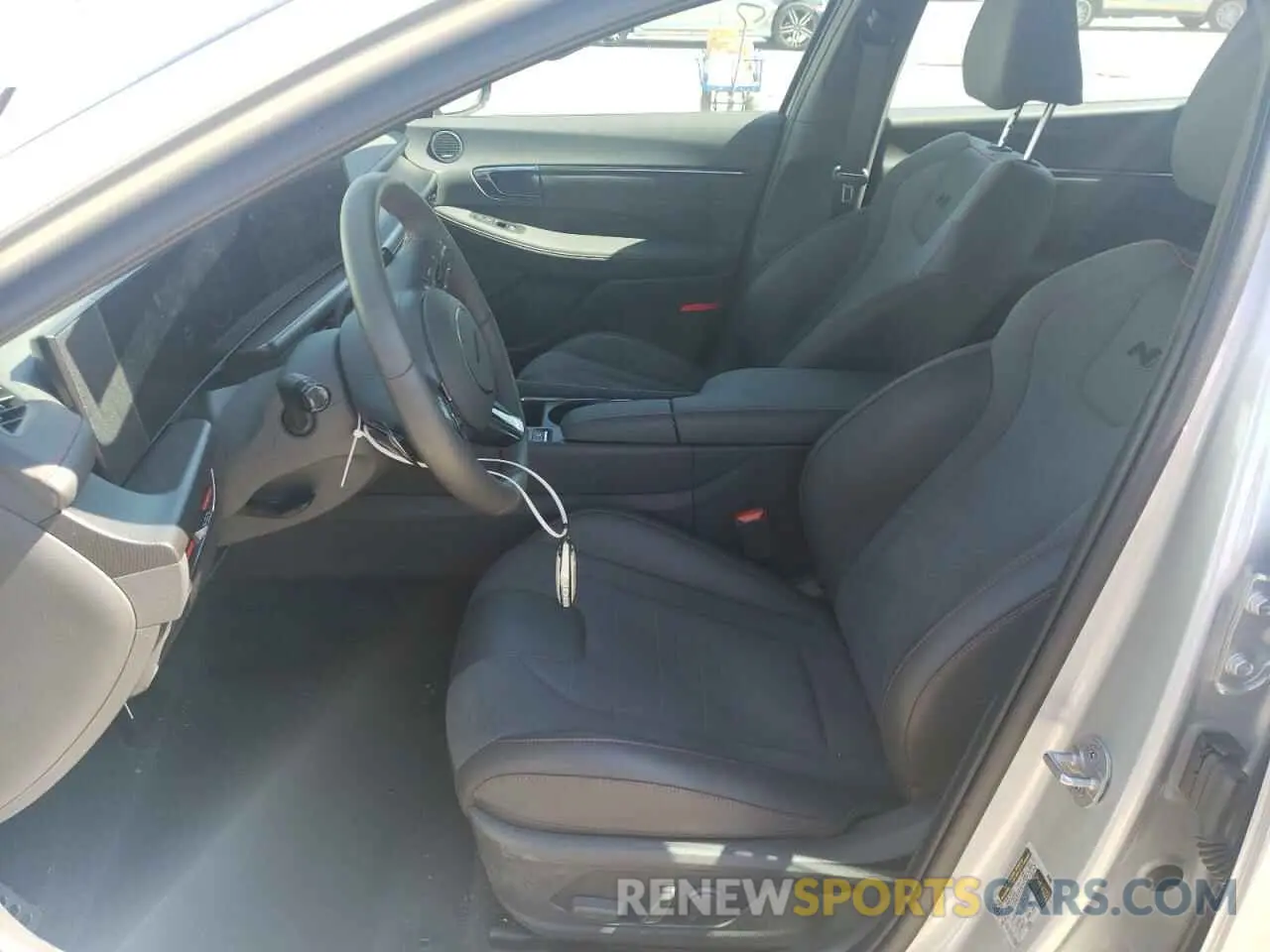 7 Photograph of a damaged car KMHL54JC5RA393706 HYUNDAI SONATA 2024