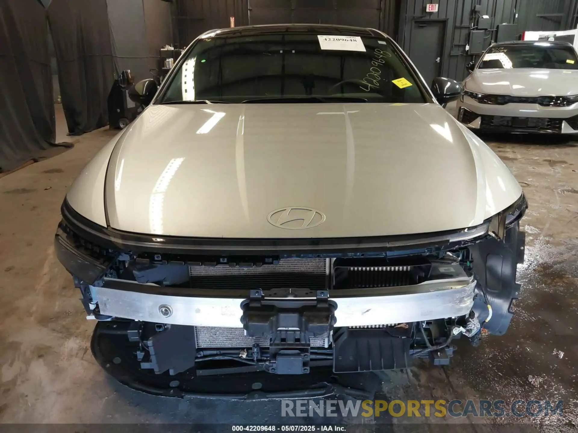 13 Photograph of a damaged car KMHL54JC6RA387171 HYUNDAI SONATA 2024