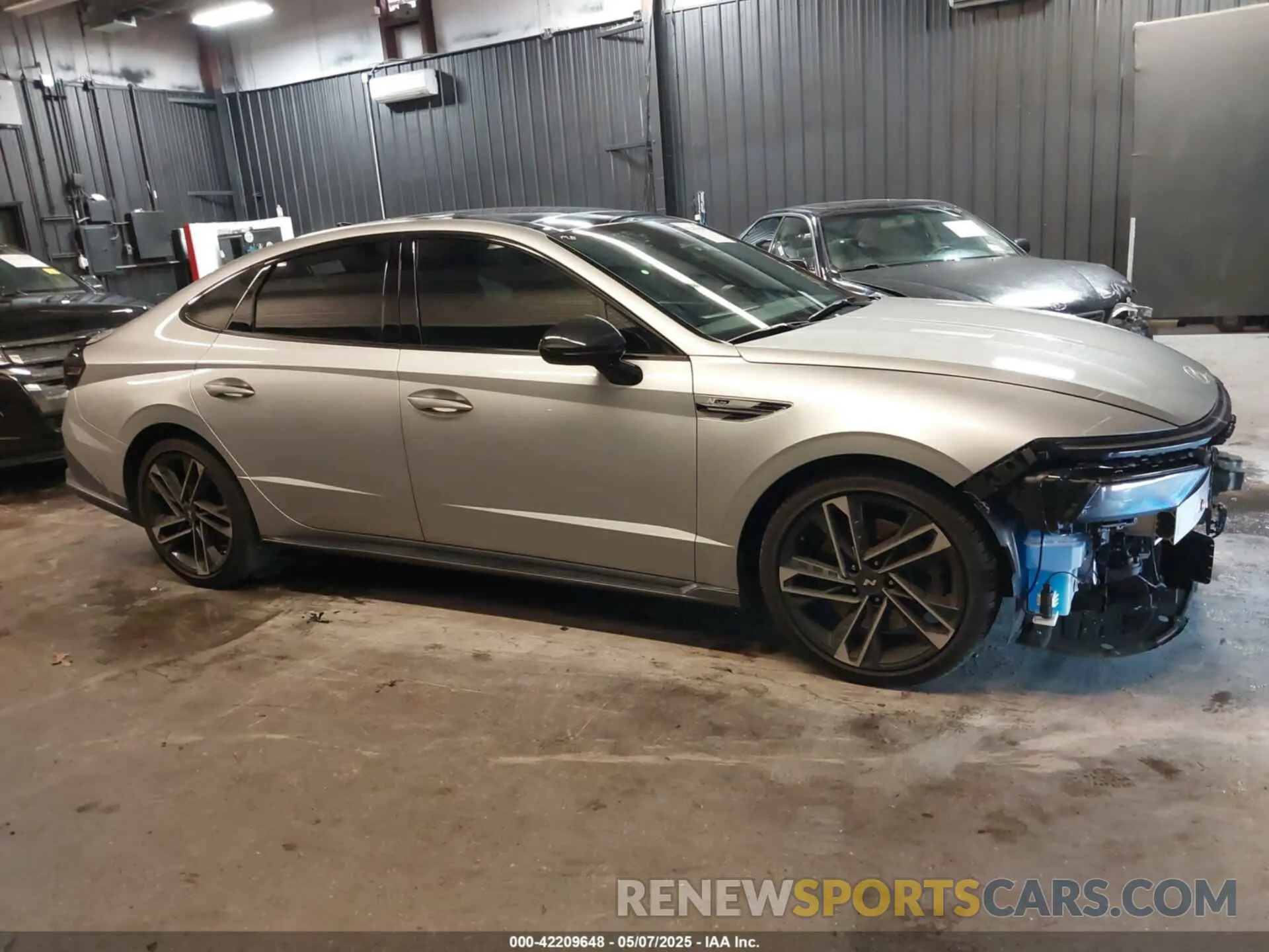 14 Photograph of a damaged car KMHL54JC6RA387171 HYUNDAI SONATA 2024